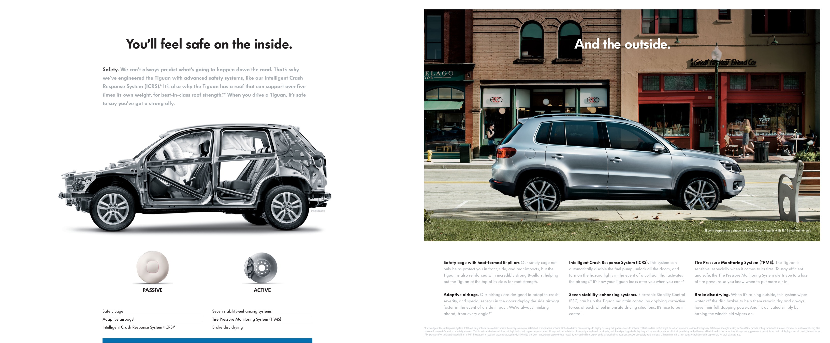 2015 VW Tiguan Brochure Page 9